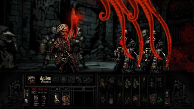 Darkest Dungeon® Gameplay Screenshot