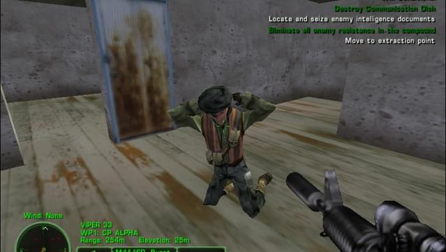 Delta Force: Task Force Dagger Gameplay Screenshot