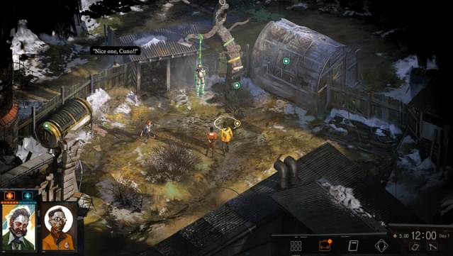 Disco Elysium PC Screenshot