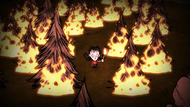 Don’t Starve Gameplay Screenshot