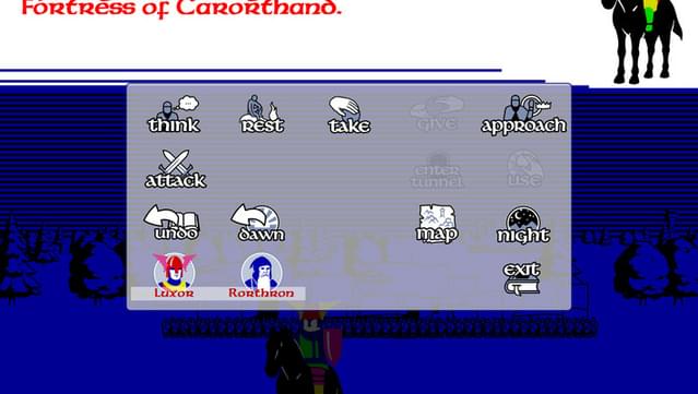 Doomdark’s Revenge Gameplay Screenshot