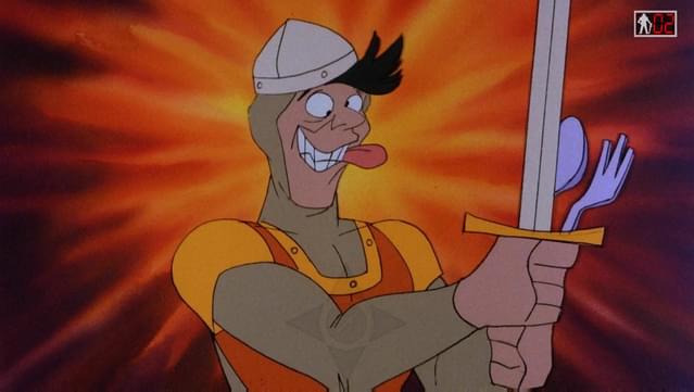 Dragon’s Lair Trilogy Gameplay Screenshot
