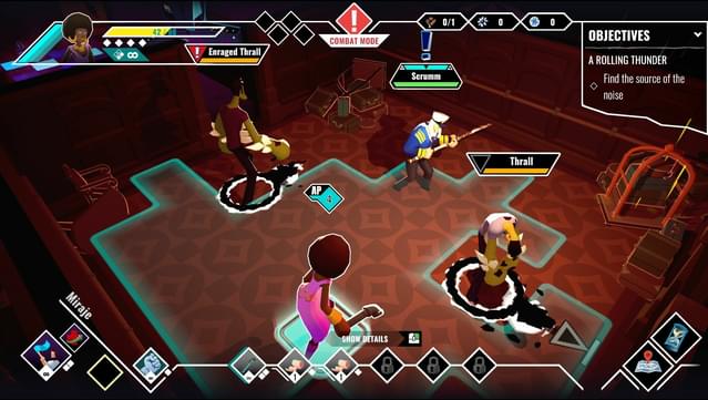 Dread Nautical Gameplay Screenshot