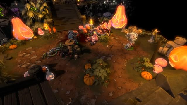 Dungeons Gameplay Screenshot