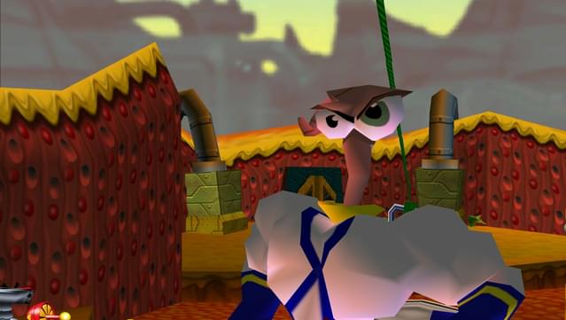 Earthworm Jim 3D PC Screenshot