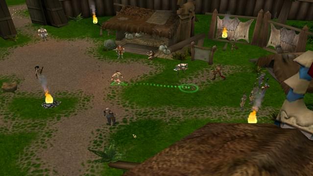 Evil Islands Gameplay Screenshot