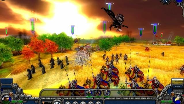 Fantasy Wars Gameplay Screenshot