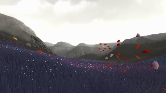 Flower Gameplay Screenshot