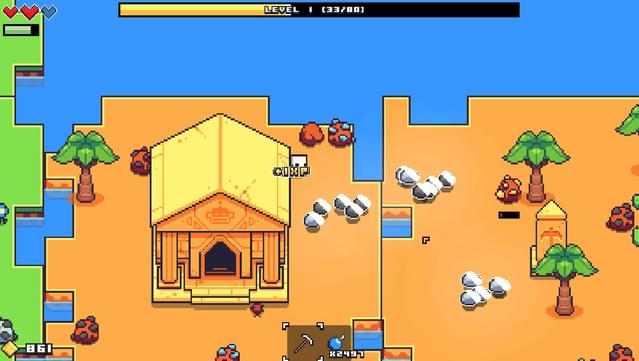 Forager PC Screenshot