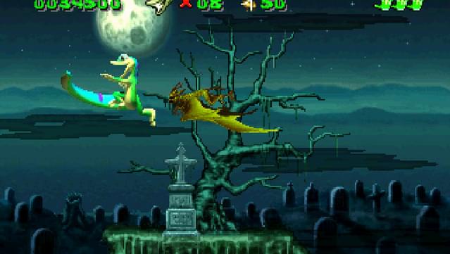 Gex Gameplay Screenshot