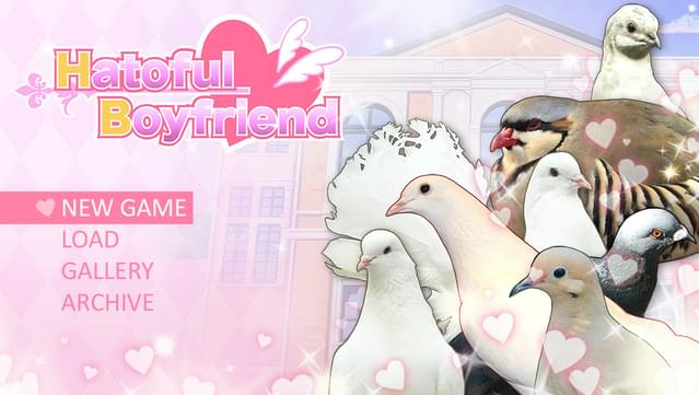 Hatoful Boyfriend PC Screenshot