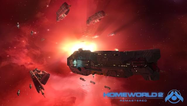 Homeworld® Remastered Collection Gameplay Screenshot