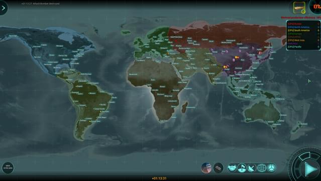 ICBM Gameplay Screenshot
