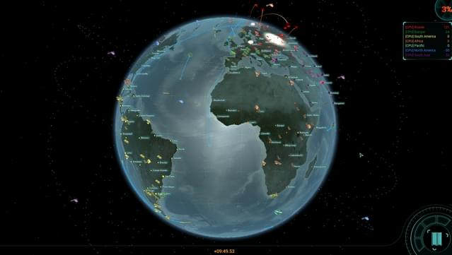 ICBM PC Screenshot