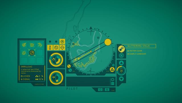 In Other Waters Gameplay Screenshot