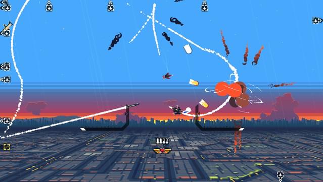 Jet Lancer Gameplay Screenshot