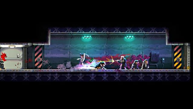 Katana ZERO Gameplay Screenshot