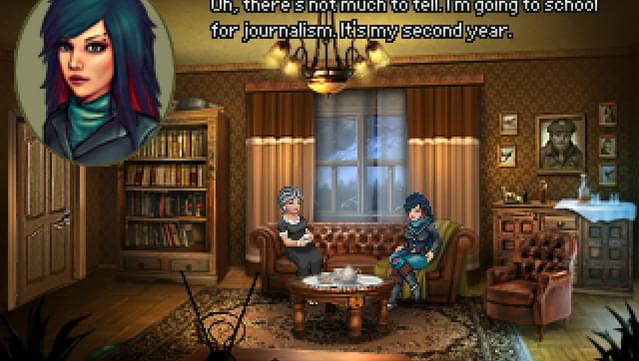 Kathy Rain Gameplay Screenshot