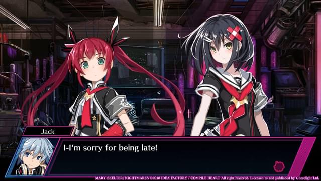 Mary Skelter: Nightmares Gameplay Screenshot