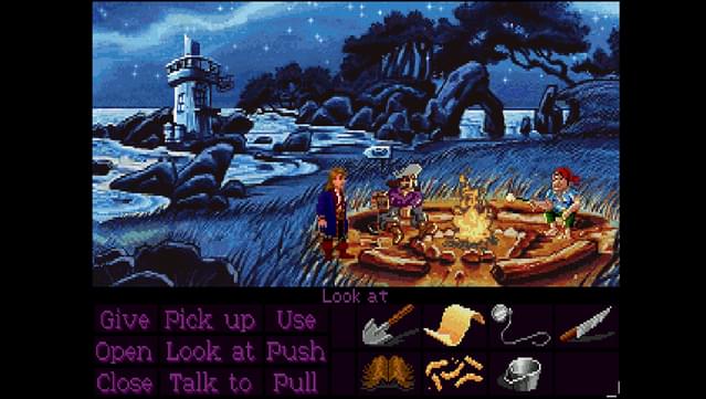 Monkey Island™ Special Edition: LeChuck’s Revenge™ Gameplay Screenshot