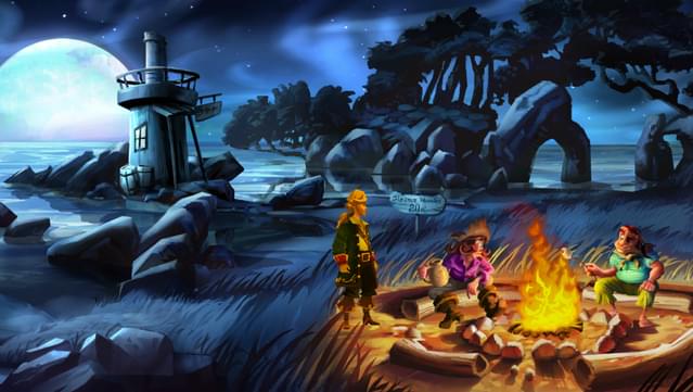 Monkey Island™ Special Edition: LeChuck’s Revenge™ PC Screenshot