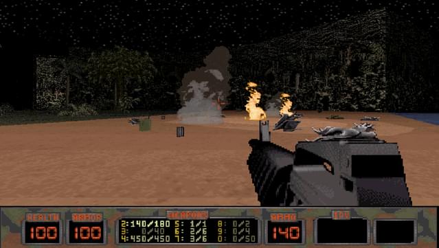 NAM Gameplay Screenshot