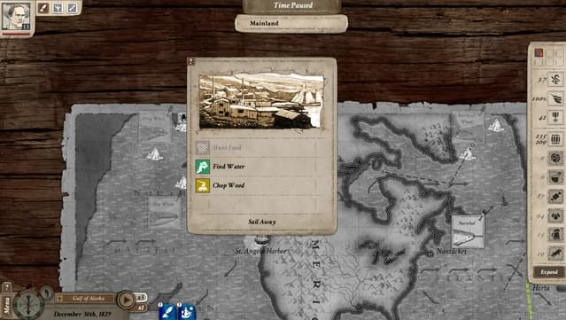 Nantucket Gameplay Screenshot