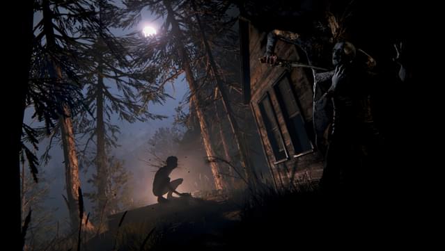 Outlast Gameplay Screenshot