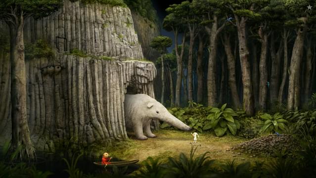 Samorost Gameplay Screenshot