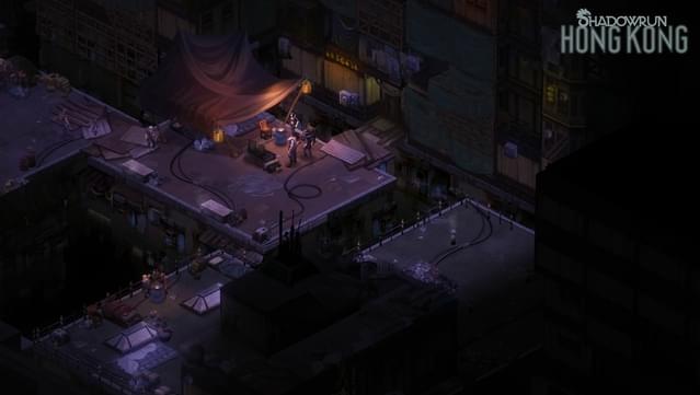 Shadowrun Hong Kong – Extended Edition Gameplay Screenshot