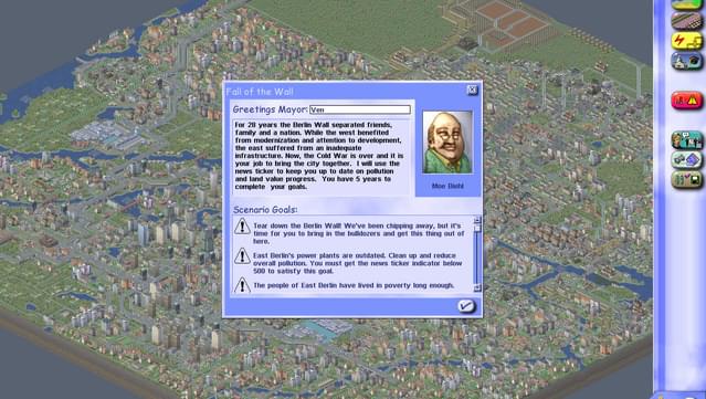 SimCity™ Unlimited Gameplay Screenshot