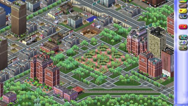 SimCity™ Unlimited PC Screenshot