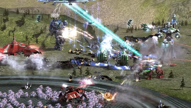 Supreme Commander Gameplay Screenshot