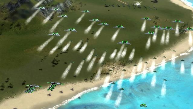 Supreme Commander Gold Edition PC Screenshot