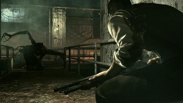 The Evil Within Gameplay Screenshot