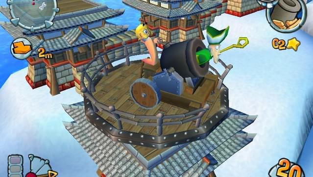 Worms Forts: Under Siege PC Screenshot