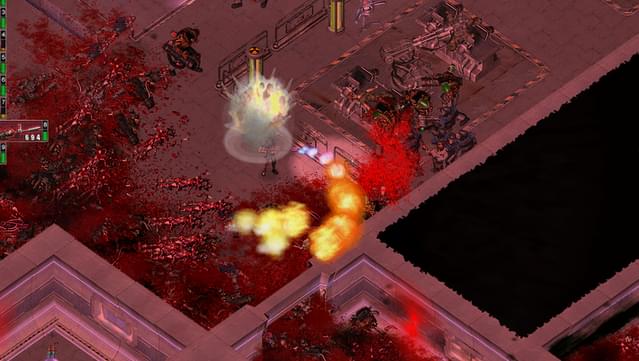 Zombie Shooter Gameplay Screenshot