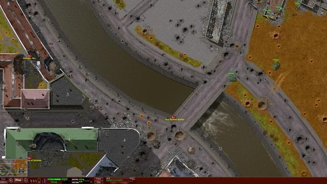 Close Combat : The Russian Front Gameplay Screenshot