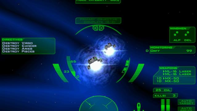 Descent: Freespace Battle Pack Gameplay Screenshot