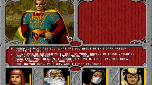Dungeons & Dragons: Ravenloft Series Gameplay Screenshot