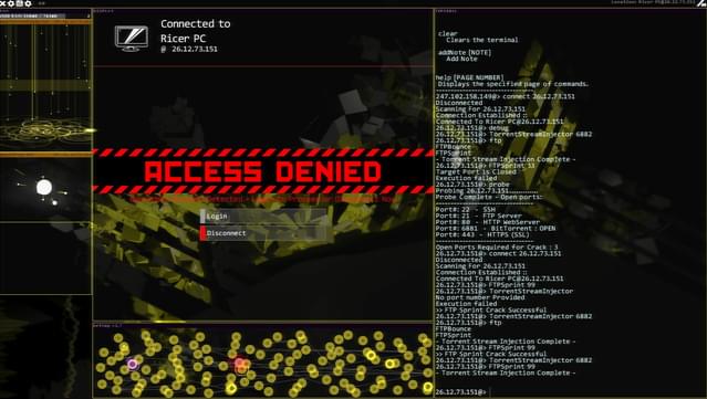 Hacknet Ultimate Edition PC Screenshot