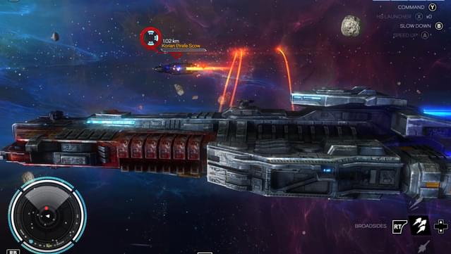 Rebel Galaxy PC Screenshot