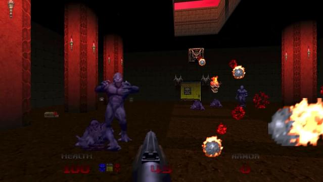 DOOM Gameplay Screenshot