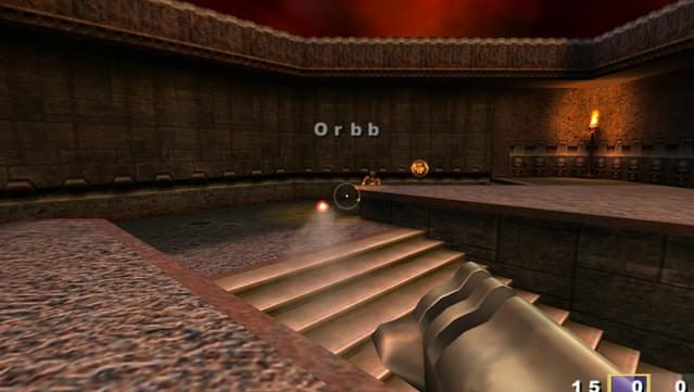 Quake III Arena PC Screenshot