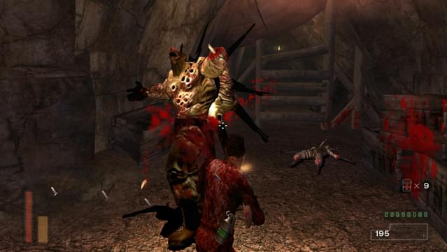 The Suffering Gameplay Screenshot