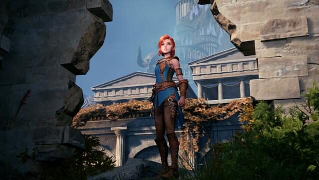 Asterigos: Curse of the Stars PC Screenshot