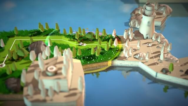 A Little Golf Journey PC Screenshot