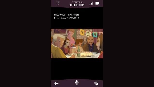 A Normal Lost Phone Gameplay Screenshot