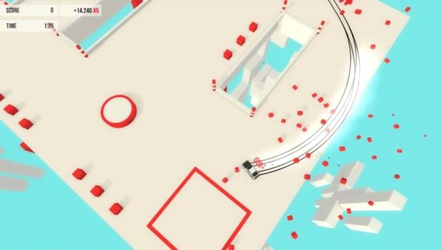 Absolute Drift Gameplay Screenshot