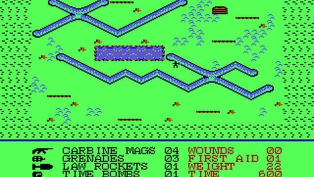 Airborne Ranger PC Screenshot